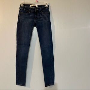 Abercrombie & Fitch The A&F Jegging Skinny Jeans Size 00